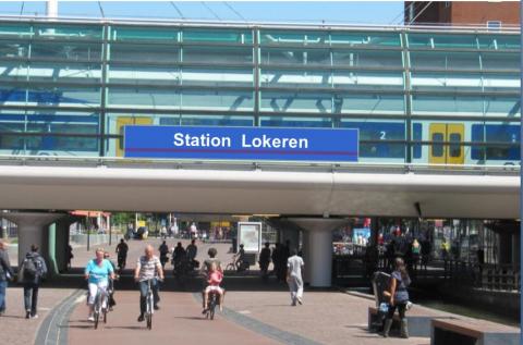 Vijftig jaar ‘vernieuwd’ station Lokeren